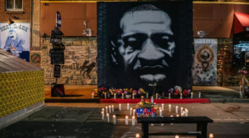George Floydâ€™s family demands justice as Minneapolis braces for murder trial