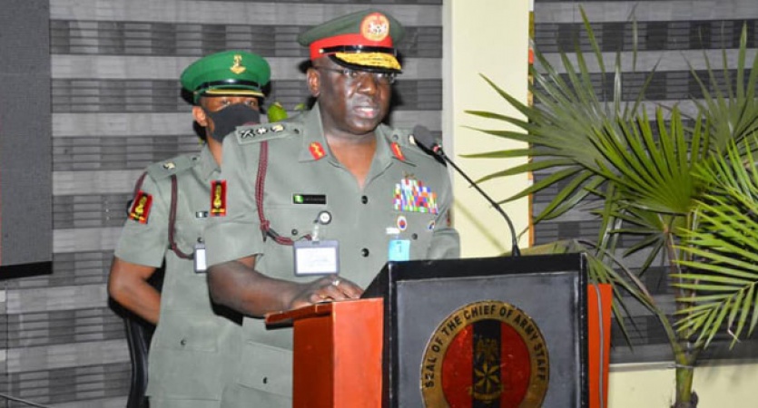 My Vision Will Rebuild Nigerian Army To A Formidable Force â€“ COAS