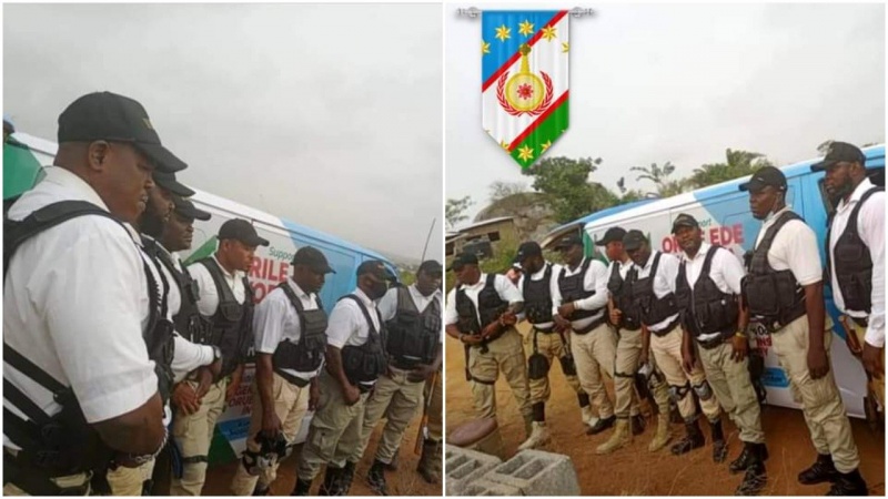 Oduduwa security outfit launched in Ogun as youths storm Alakeâ€™s palace