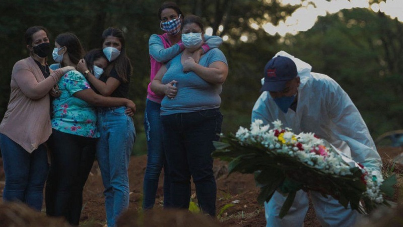 Brazil: More than 60,000 people died of Covid-19 in March