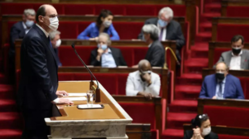 France bans alcoholic drinks in public spaces under new Covid-19 lockdown measures