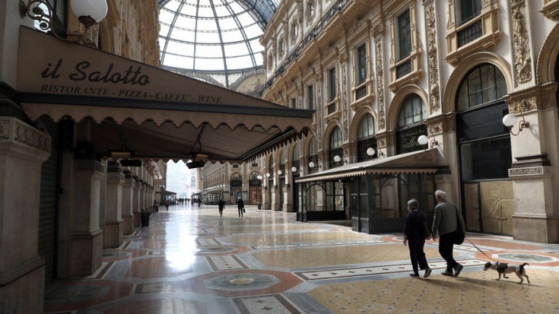 Covid-19: Italy returns to strict lockdown for Easter