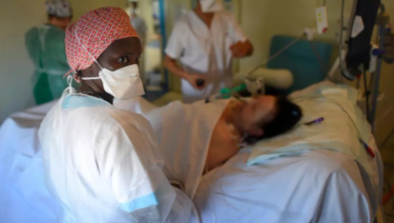 More beds, fewer doctors: Hospital in Paris suburb battles third wave of Covid-19