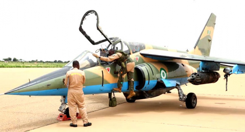 NAF Dismisses Boko Haram Video, Says Missing Jet Not Shot Down