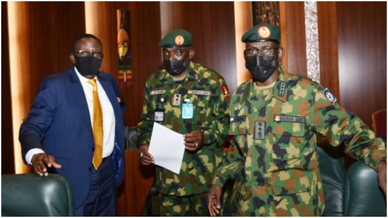 Nigerian Army removes journalist from WhatsApp group for questioning N2.6tn funds