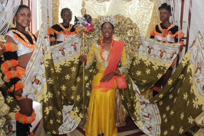 Nigeria's Efik queen wants to take royal meetings online