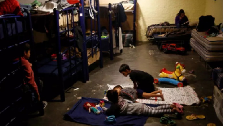 Unaccompanied migrant kids crossing US border hits all-time high in March