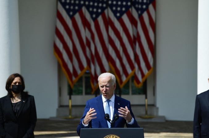 Biden refers to US gun violence as 'epidemic', pledges action 