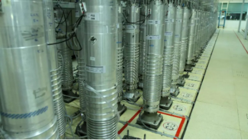 Electrical problem at Iran nuclear facility after new centrifuges started