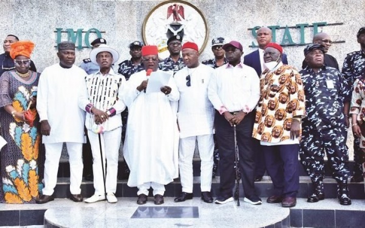 Southeast governors launch Ebube Agu security outfit
