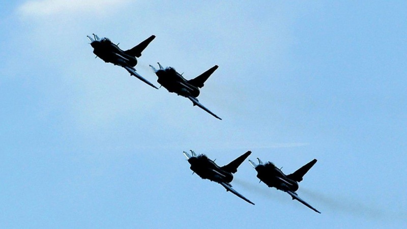 Taiwan: 'Record number' of China jets enter airspace