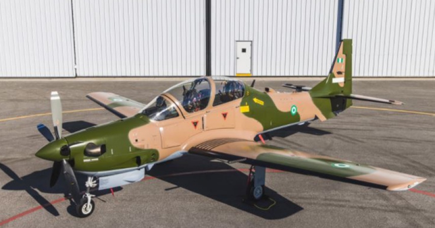 Nigeria To Receive Six Super Tucanos Combat Aircraft In Mid-July â€“ Presidency