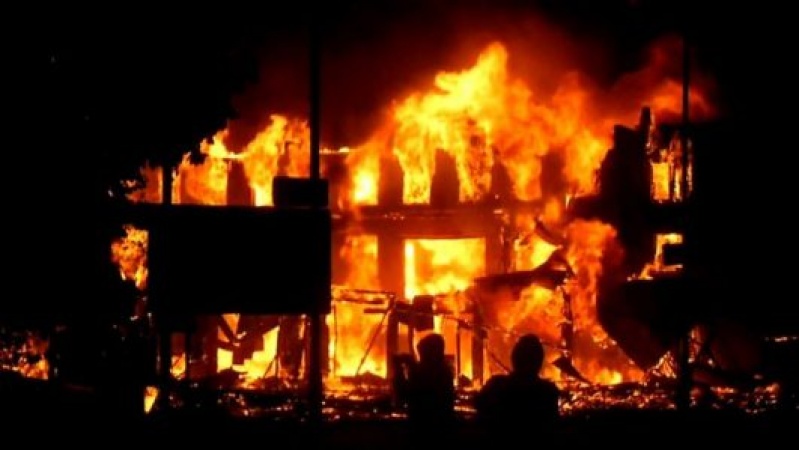  20 children killed in Niger school fire