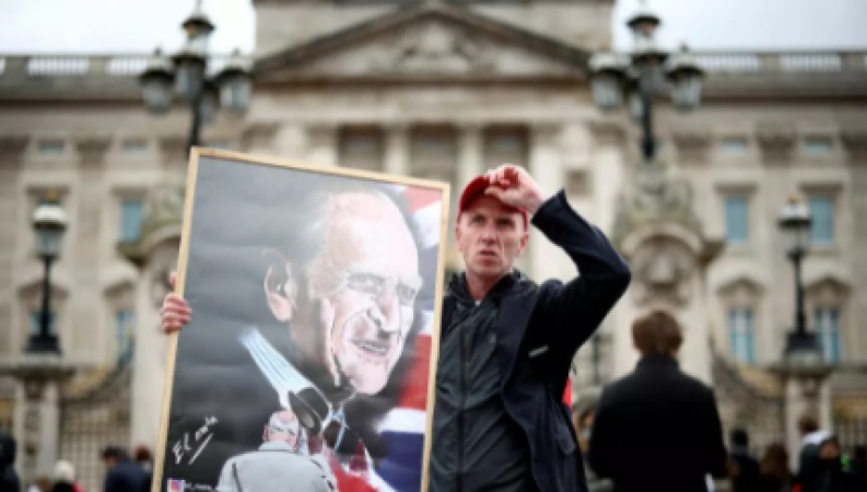 British royal family to bid farewell to Prince Philip in funeral limited by Covid restrictions