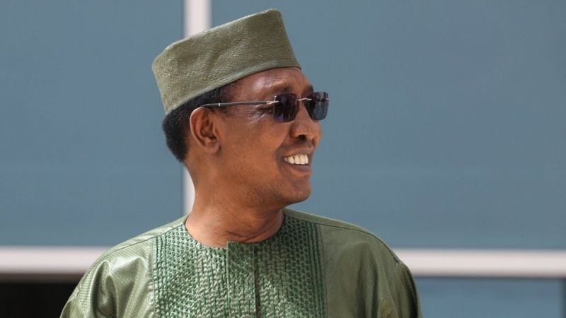 Chad's President Idriss DÃ©by dies after clashes with rebels