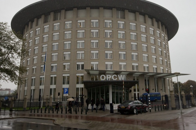 EU, US welcome OPCW's suspension of Assad regime's rights