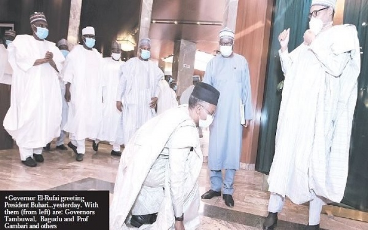 Governors take kidnapping, killings concern to Buhari
