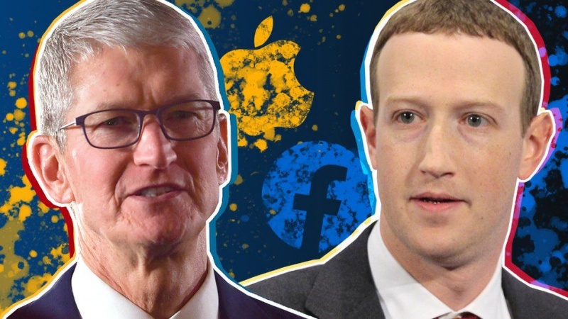 Facebook v Apple: The ad tracking row heats up
