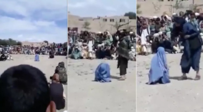 Taliban tribunal gives woman 40 lashes for talking to a man on the phone