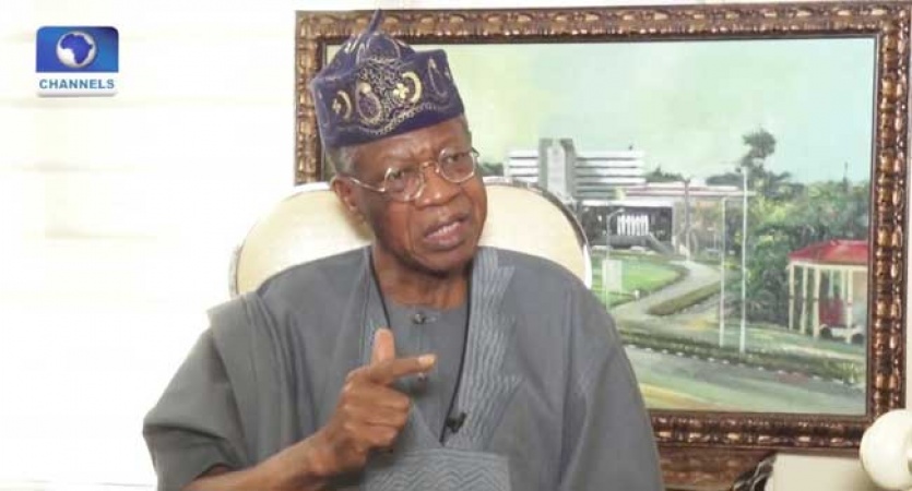 You Need More Energy To Break Nigeria Than Fix It â€“ Lai Mohammed