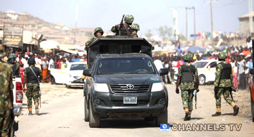 Troops Arrest 13 Suspected Boko Haram Terrorists In Kano