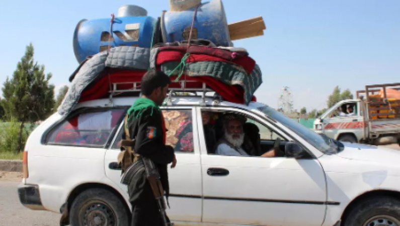 Record 55 million people internally displaced worldwide, NGOs report