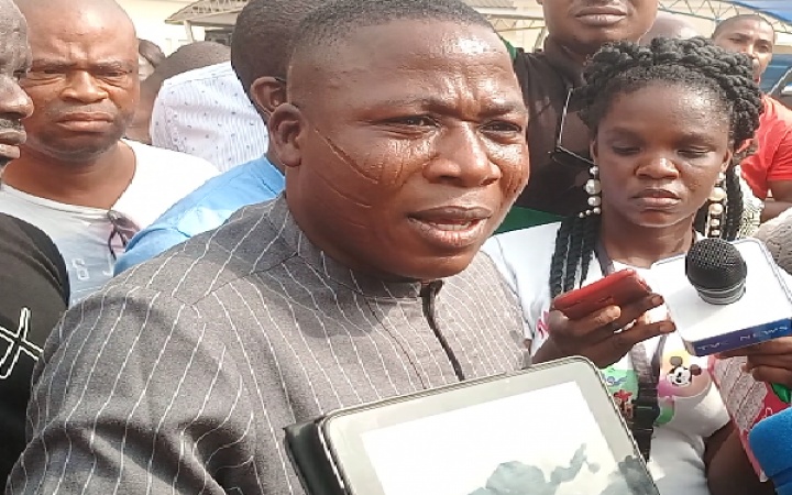 DSS declares Igboho wanted after arms recovery in home raid