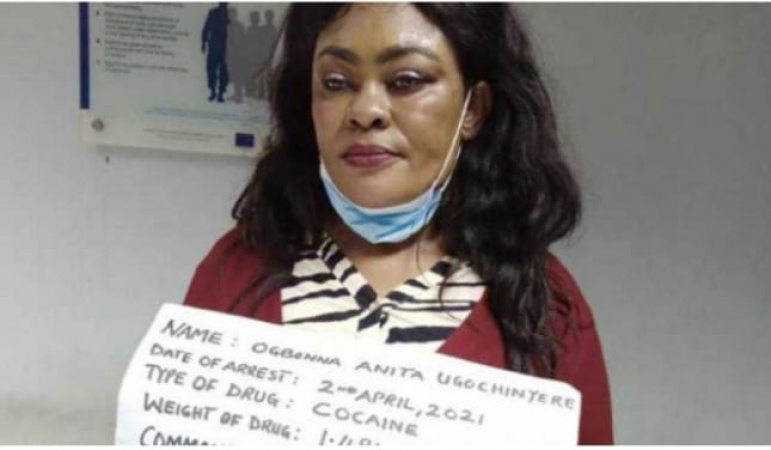 NDLEA arrests mother of three with 100 wraps of cocaine tucked in her private part, handbag
