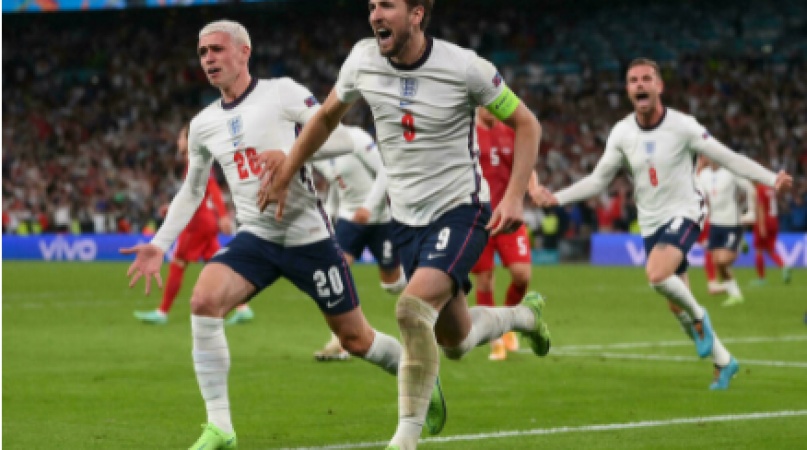 England to face Italy in Euro final after 2-1 win against Denmark