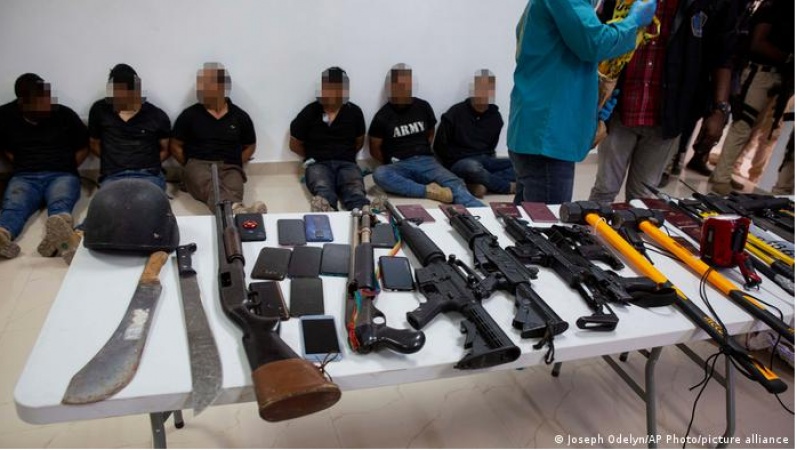 Haiti police say Colombian, US suspects behind president's assassination