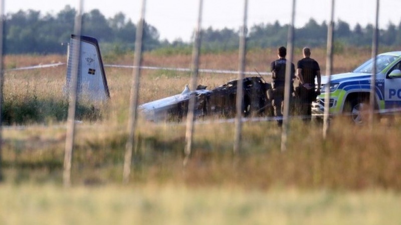 Skydivers killed in Swedish plane crash