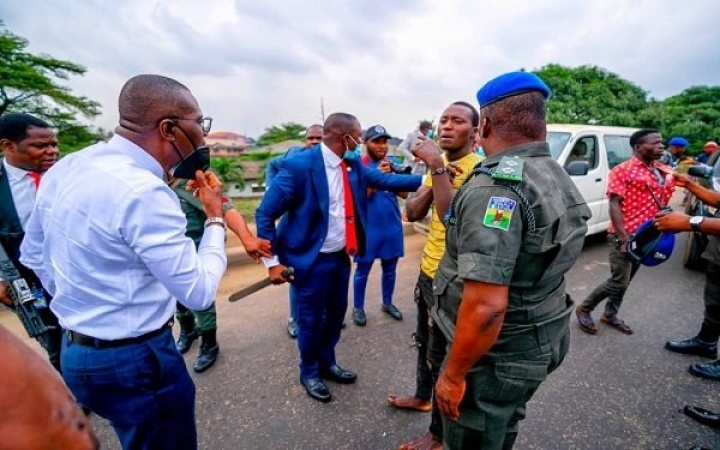 Sanwo-Olu arrests suspected criminals at Ojota