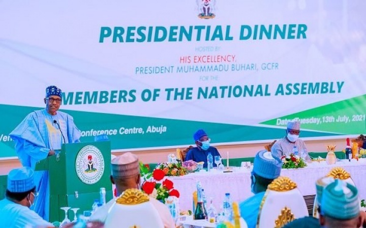 Insecurity holding down development, says Buhari