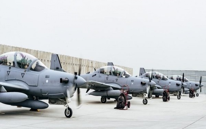 Insurgency: Six A-29 Tucano fighter jets depart U.S for Nigeria