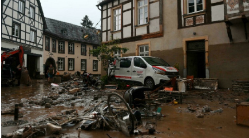 Hundreds missing in Germany after massive floods leave scores dead