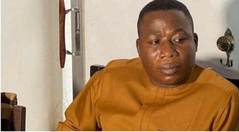 Sunday Igboho trying to escape – Buhari govt places activist on Stop-list