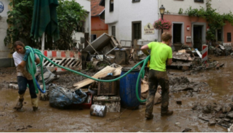 At least 150 dead, hundreds missing in devastating European floods