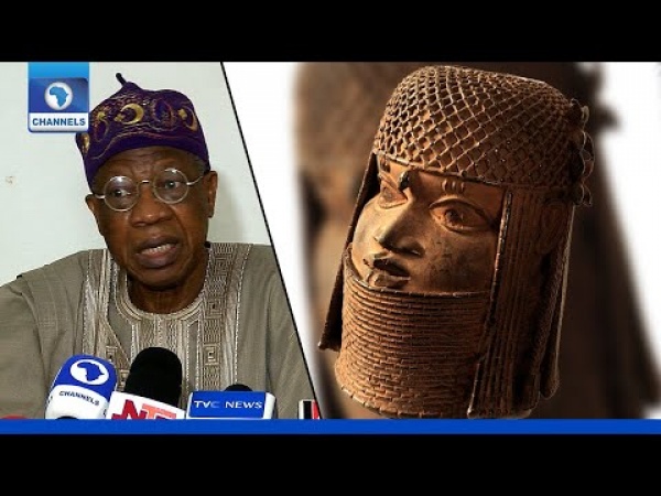 FG To Take Possession Of Returning Benin Bronzes â€“ Lai Mohammed