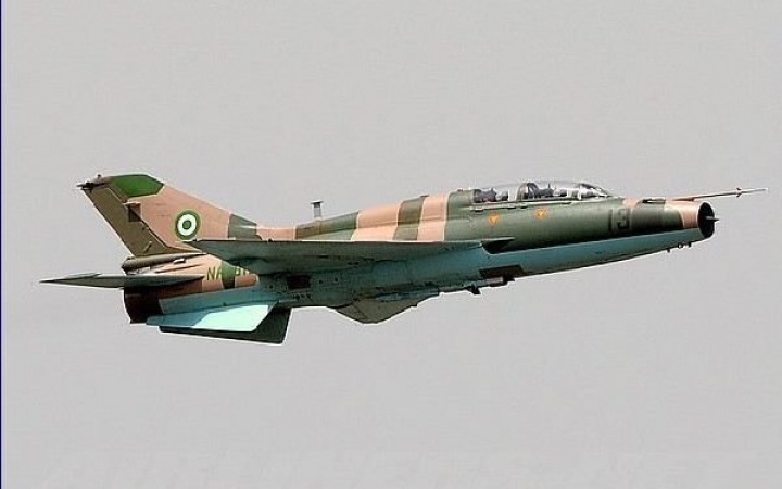 Controversy over Air Force jet in Kaduna
