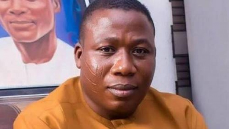 EXCLUSIVE: Yoruba Freedom Fighter, Sunday Igboho Arrested in Cotonou