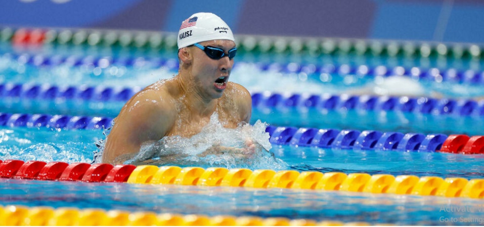 US swimming takes early lead in Tokyo, with first six medals of post-Phelps era