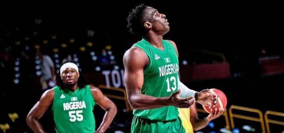 Nigeriaâ€™s basketball team lose their opening game at Tokyo Olympic Games
