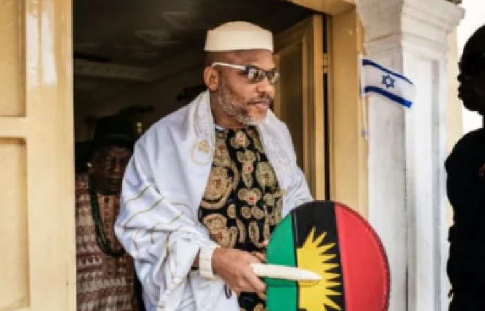 JUST IN: Nnamdi Kanu absent as court adjourns trial till October