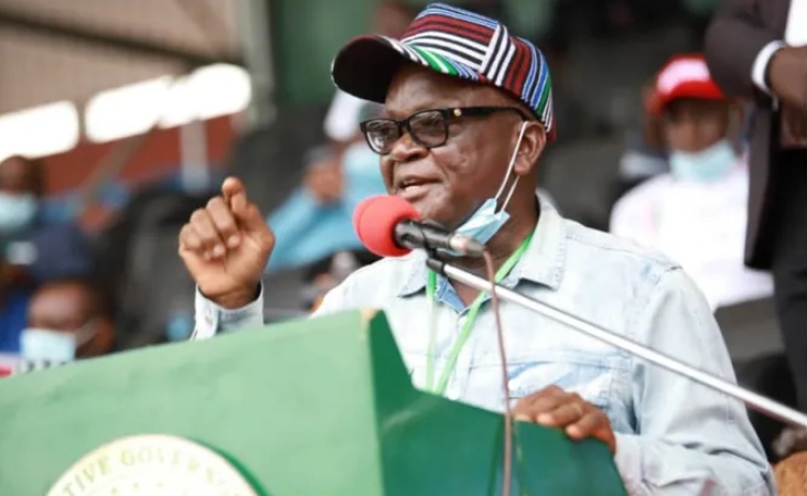 PMB Not Responsible For Your Poor Performance, Tiv Youths Tell Ortom