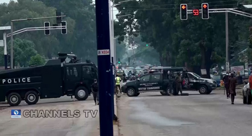 Tight Security As El-Zakzakyâ€™s Trial Continues In Kaduna