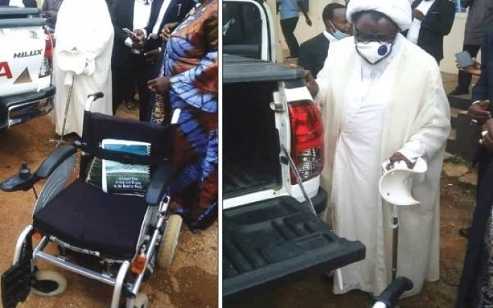 Shiâ€™ite leader El-Zakzaky, wife set free