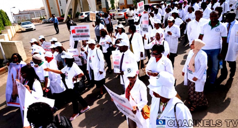 Resident Doctors To Begin Nationwide Strike On Monday