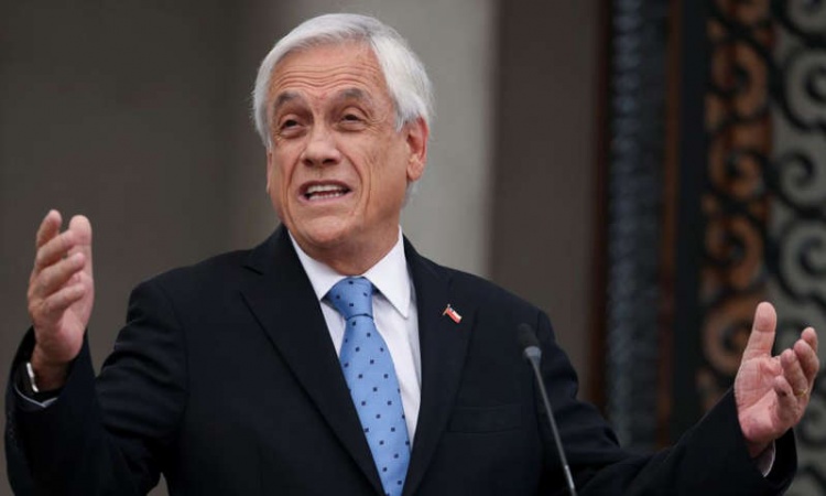 Chile president Piñera faces impeachment after Pandora papers leak