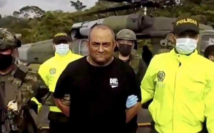 Colombia's most wanted drug lord Otoniel captured