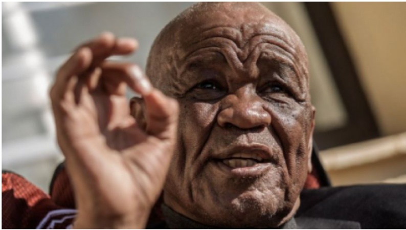 Lesotho ex-PM Thomas Thabane charged with murdering wife